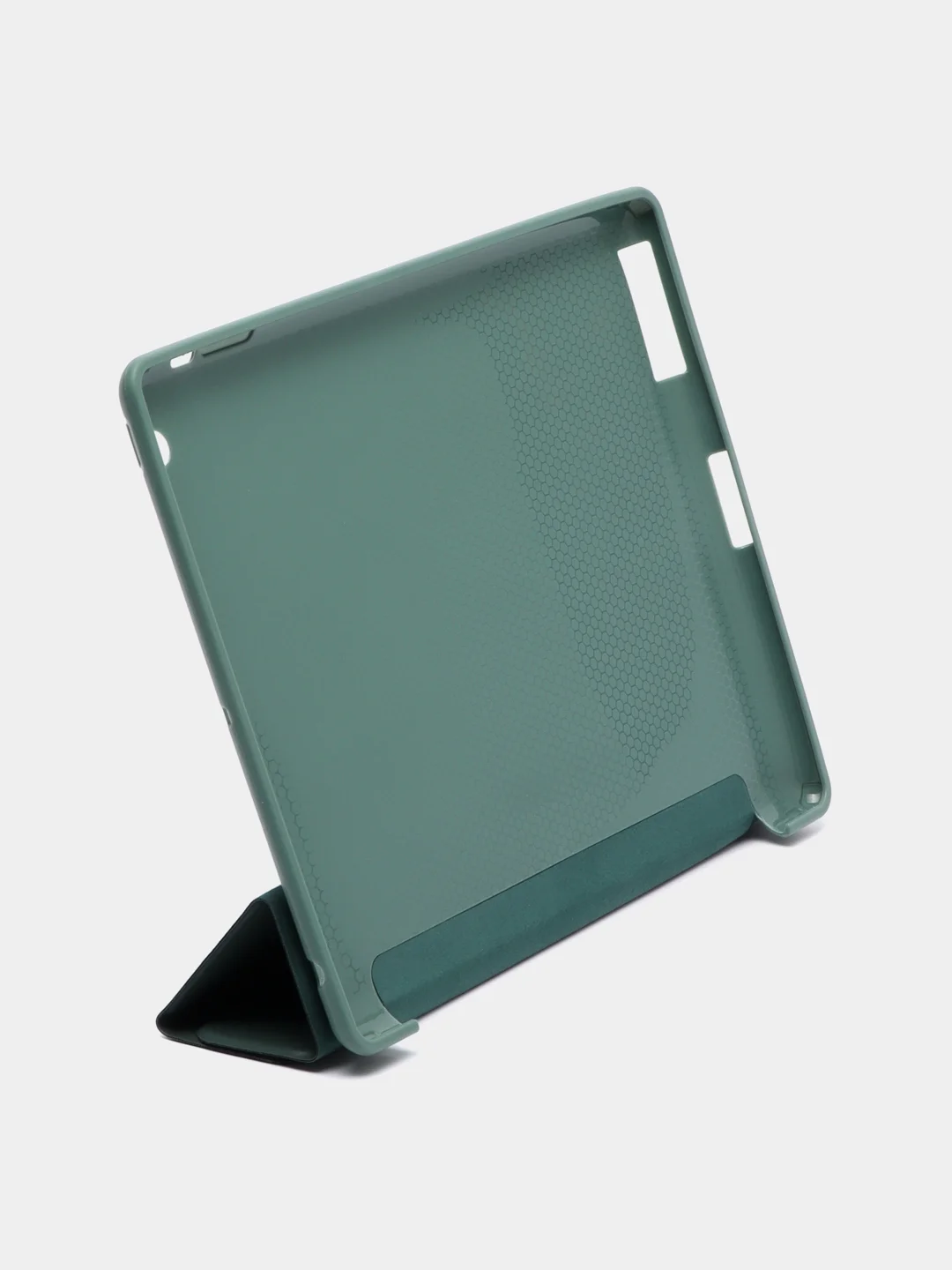 Зеленый чехол-книжка для iPad 2, 3, 4 микрофибра 9,7 дюйма