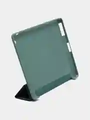 Зеленый чехол-книжка для iPad 2, 3, 4 микрофибра 9,7 дюйма