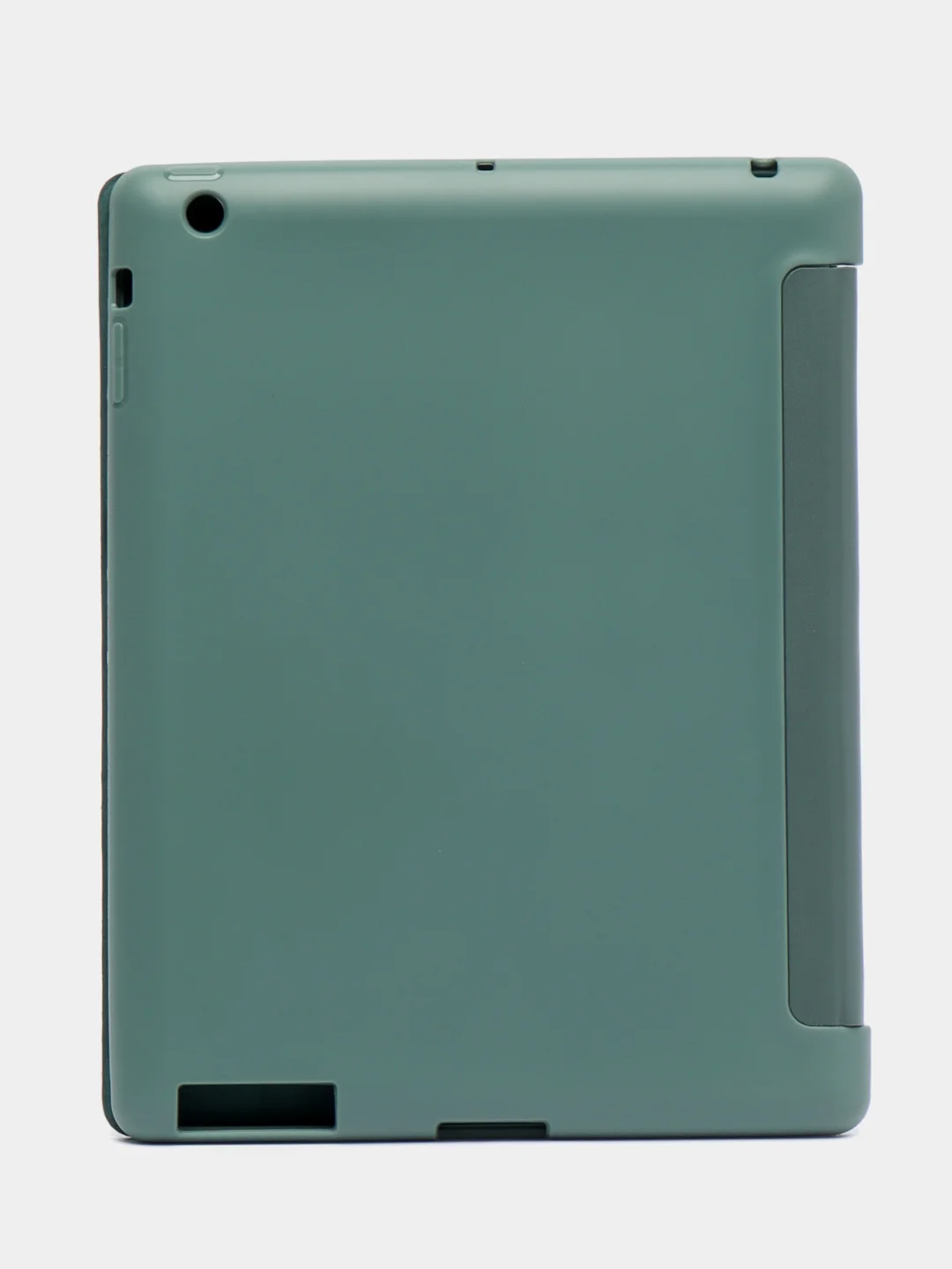 Зеленый чехол-книжка для iPad 2, 3, 4 микрофибра 9,7 дюйма