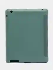 Зеленый чехол-книжка для iPad 2, 3, 4 микрофибра 9,7 дюйма