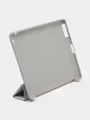 Белый чехол-книжка для iPad 2, 3, 4 микрофибра 9,7 дюйма
