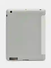 Белый чехол-книжка для iPad 2, 3, 4 микрофибра 9,7 дюйма