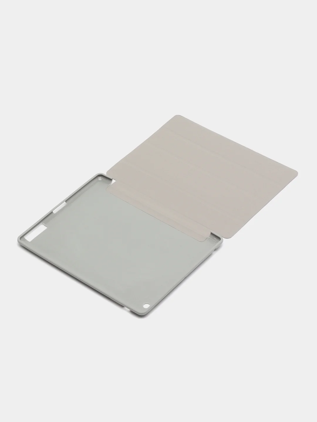 Белый чехол-книжка для iPad 2, 3, 4 микрофибра 9,7 дюйма
