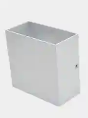 Белый светильник светодиодный, настенный