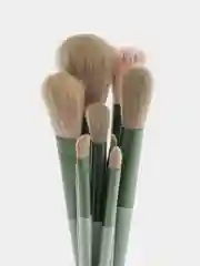 Зеленый кисти для макияжа, набор кистей, кисточки