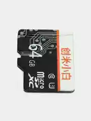 Черный карта памяти Xiaomi microSD Imilab Xiaoba