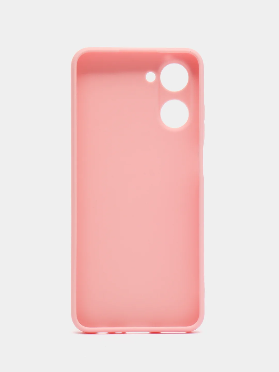 Пудровый чехол Realme 10 / Реалми 10, силиконовый, цветной, матовый