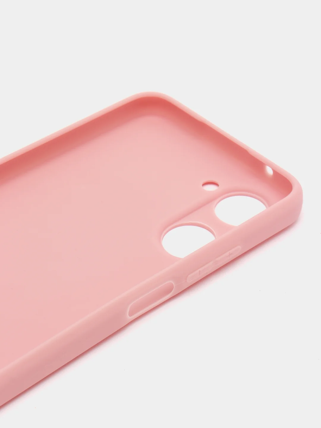Пудровый чехол Realme 10 / Реалми 10, силиконовый, цветной, матовый