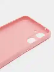 Пудровый чехол Realme 10 / Реалми 10, силиконовый, цветной, матовый