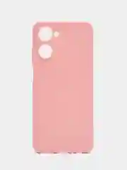 Пудровый чехол Realme 10 / Реалми 10, силиконовый, цветной, матовый