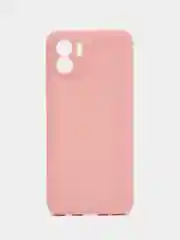 Пудровый чехол Xiaomi Redmi A1 (Сяоми Редми А1) силиконовый, цветной, матовый
