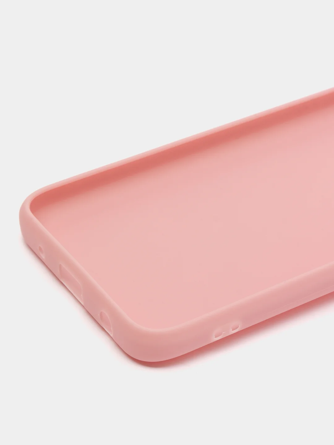 Пудровый чехол Xiaomi Redmi A1 (Сяоми Редми А1) силиконовый, цветной, матовый