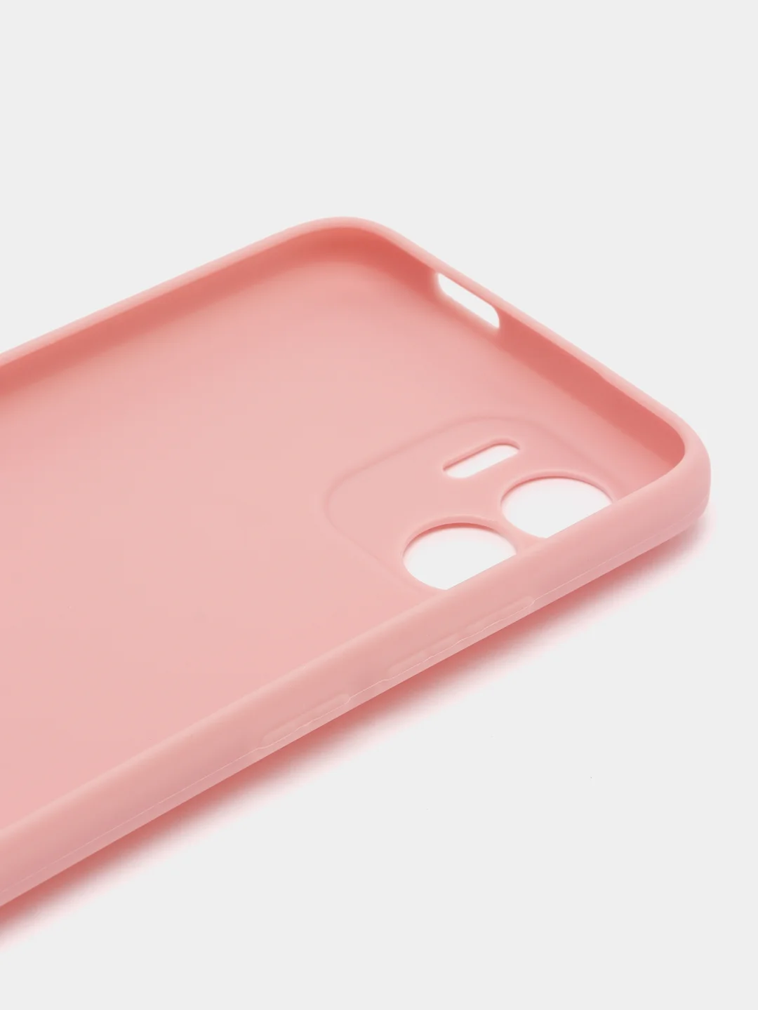 Пудровый чехол Xiaomi Redmi A1 (Сяоми Редми А1) силиконовый, цветной, матовый
