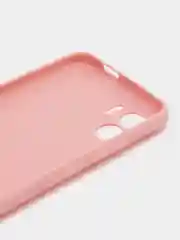 Пудровый чехол Xiaomi Redmi A1 (Сяоми Редми А1) силиконовый, цветной, матовый