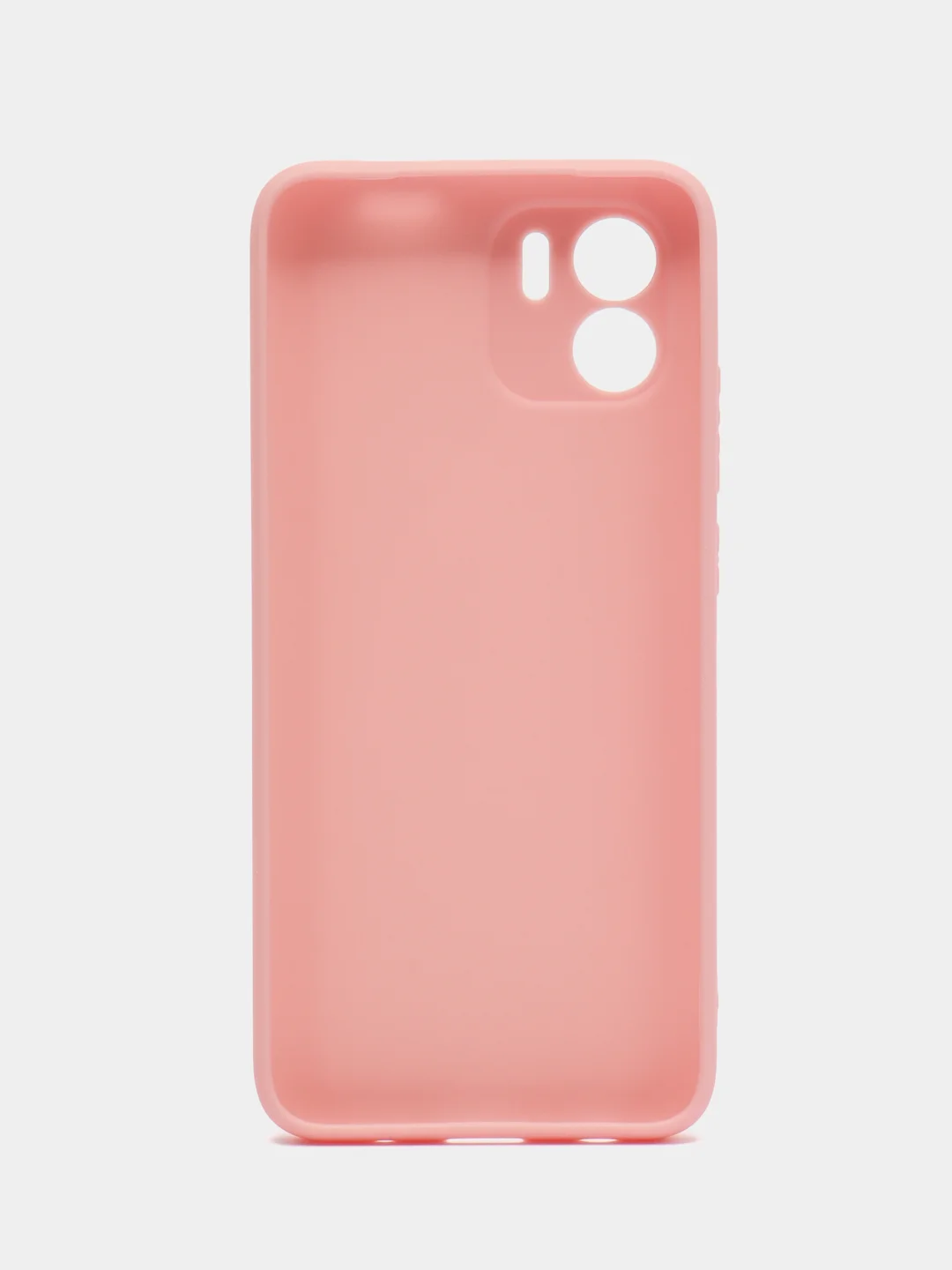 Пудровый чехол Xiaomi Redmi A1 (Сяоми Редми А1) силиконовый, цветной, матовый