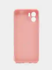 Пудровый чехол Xiaomi Redmi A1 (Сяоми Редми А1) силиконовый, цветной, матовый