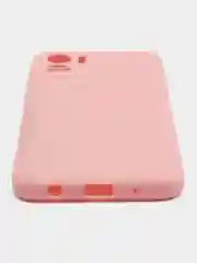 Пудровый чехол Xiaomi Redmi A1 (Сяоми Редми А1) силиконовый, цветной, матовый