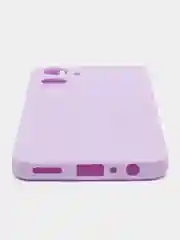 Лавандовый чехол Realme 10 / Реалми 10, силиконовый, цветной, матовый