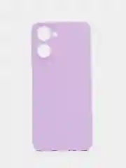 Лавандовый чехол Realme 10 / Реалми 10, силиконовый, цветной, матовый