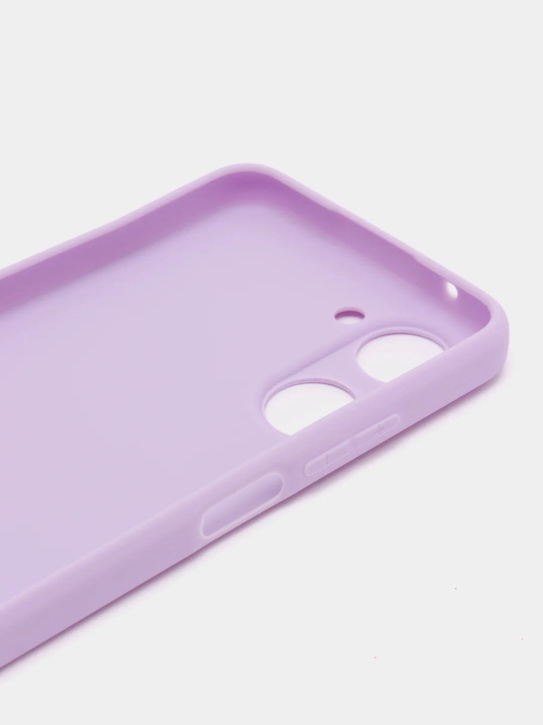 Лавандовый чехол Realme 10 / Реалми 10, силиконовый, цветной, матовый