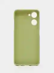 Лесной зеленый чехол Realme 10 / Реалми 10, силиконовый, цветной, матовый