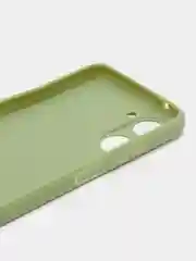 Лесной зеленый чехол Realme 10 / Реалми 10, силиконовый, цветной, матовый