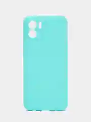 Бирюзовый чехол Xiaomi Redmi A1 (Сяоми Редми А1) силиконовый, цветной, матовый