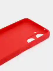 Красный чехол Realme 10 / Реалми 10, силиконовый, цветной, матовый
