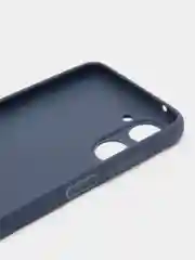 Темно-синий чехол Realme 10 / Реалми 10, силиконовый, цветной, матовый