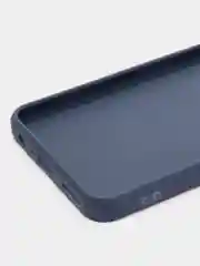 Темно-синий чехол Realme 10 / Реалми 10, силиконовый, цветной, матовый