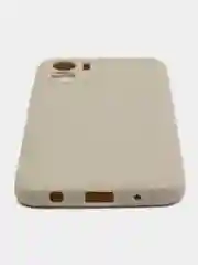 Серый чехол Xiaomi Redmi A1 (Сяоми Редми А1) силиконовый, цветной, матовый