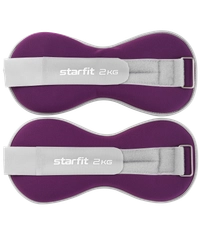 Утяжелители универсальные STARFIT, 2 кг