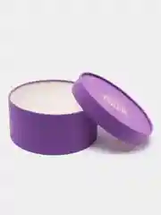 Аметистовый круглая коробка с крышкой