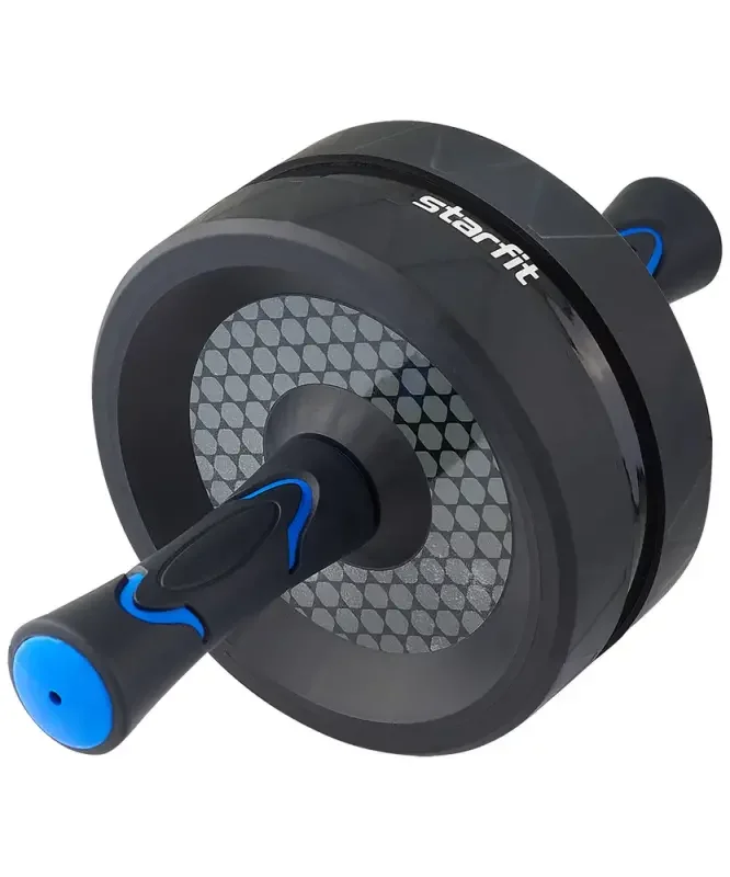 Темно-синий ролик для пресса STARFIT RL-106, широкий