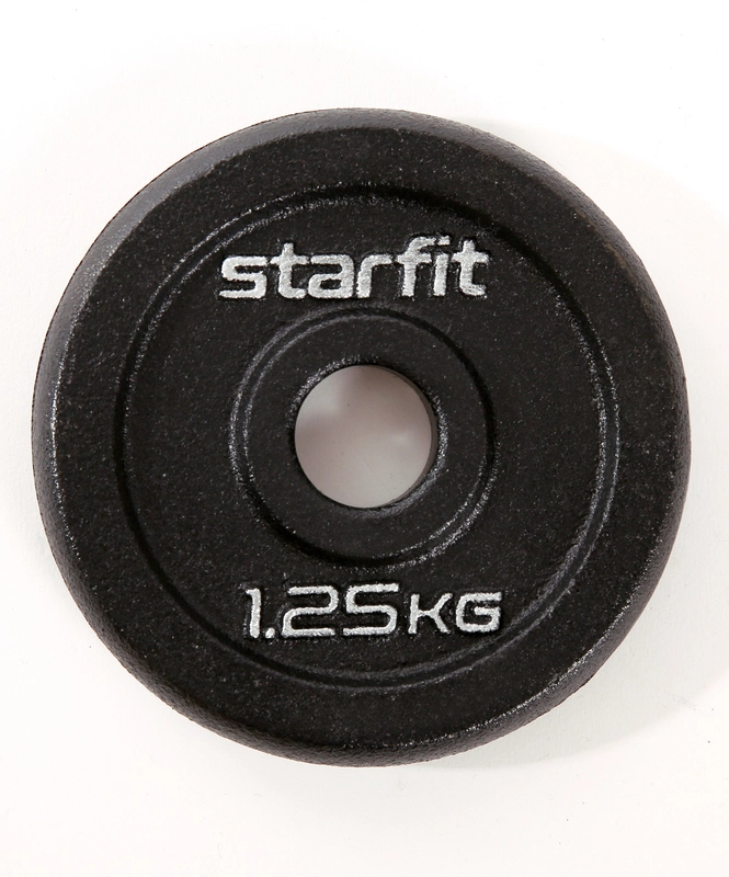 Диск чугунный STARFIT, 1,25 кг