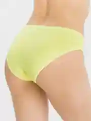 Лимонный трусы женские