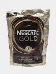 Кофе растворимый сублимированный, NESCAFE Gold, 100% натуральный , 500 г
