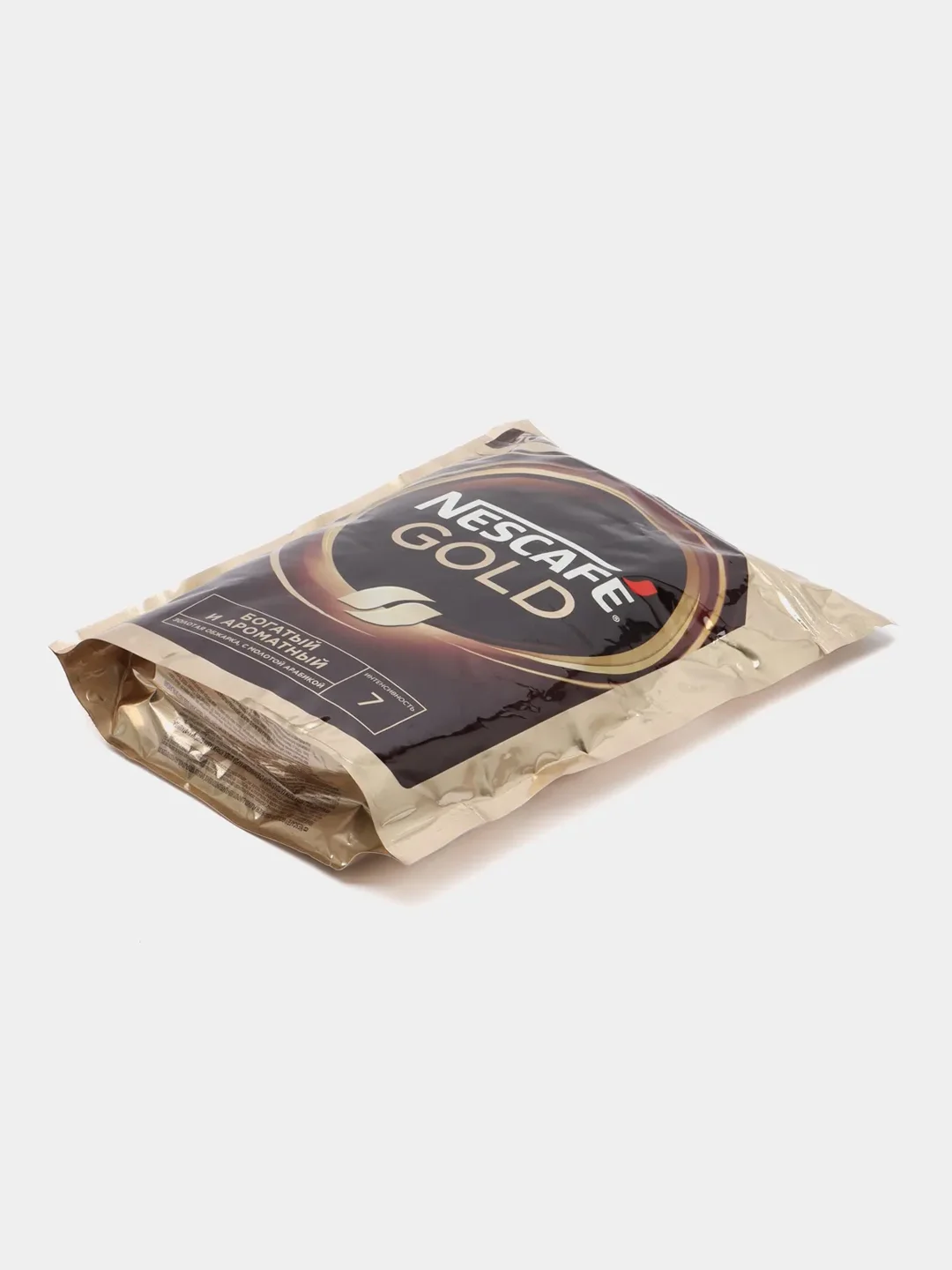 Кофе растворимый сублимированный, NESCAFE Gold, 100% натуральный , 500 г