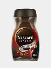 Кофе растворимый Nescafe Classic, порошкообразный, стеклянная банка, 95 г