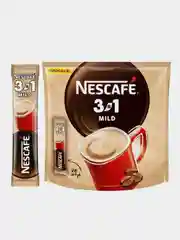 Кофейный напиток Nescafe 3 в 1 Мягкий дой-пак, 20 порций по 14,5 г