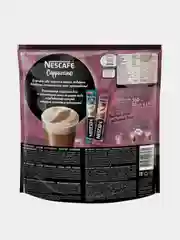 Кофейный напиток Nescafe Classic "Капучино", дой-пак, 20 порций по 18 г