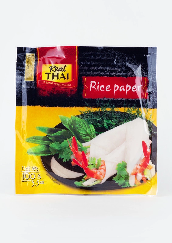 Бумага рисовая REAL THAI, круглая, 16 см, 100 г