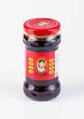 Соус на основе растительных масел из черных соевых бобов Lao Gan Ma, 280 г