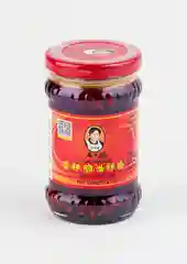 Острый соус Lao Gan Ma, с хрустящим перцем чили, 210 г