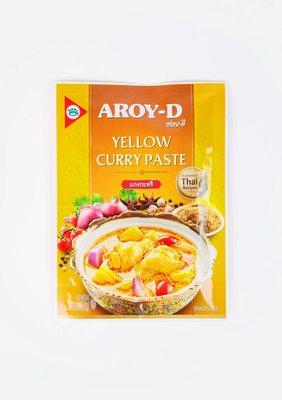 Паста Aroy-D "Карри желтая", 50 г