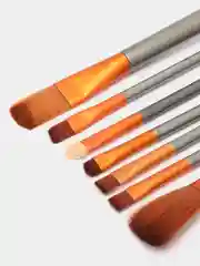 Набор кистей для макияжа Naked, 7 штук