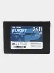 SSD диск Patriot SATA3, для компьютера или ноутбука, 120/ 240/ 256 Гб