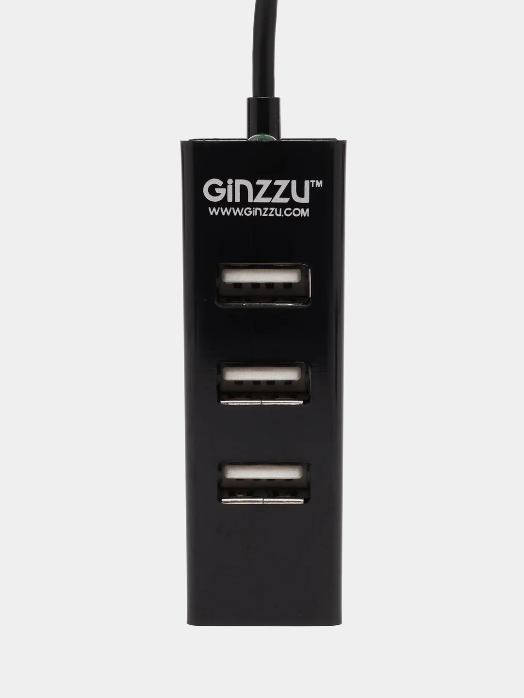 Разветвитель на 4 порта GINZZU, USB 2.0 HUB, USB-концентратор