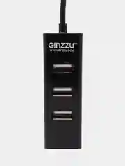 Разветвитель на 4 порта GINZZU, USB 2.0 HUB, USB-концентратор