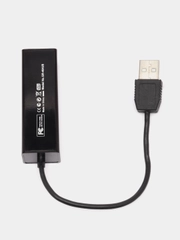 Разветвитель на 4 порта GINZZU, USB 2.0 HUB, USB-концентратор